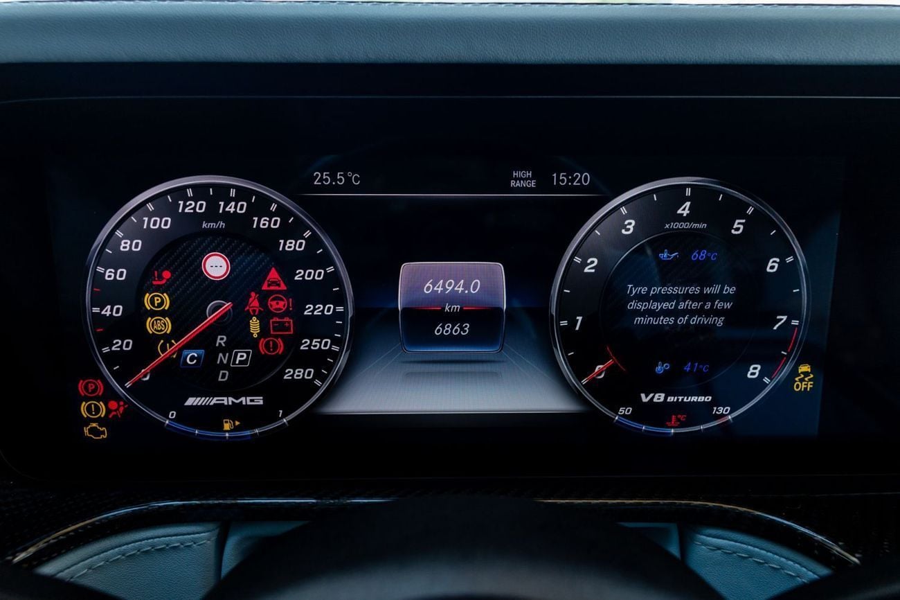 مرسيدس بنز G 63 AMG 4MATIC SUV