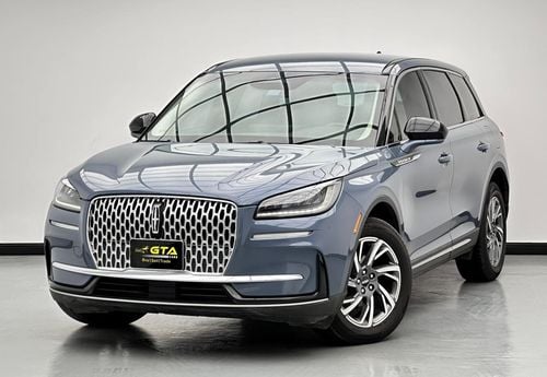 لينكولن كورساير 2023 Lincoln Corsair Base, Aug/2028 Lincoln Warranty + Service Contract, Lincoln Full Service Histor