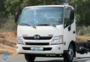 Hino 300 Truck, 4.0L RWD Bare Chassis—Diesel—Good Performance—Book now!
