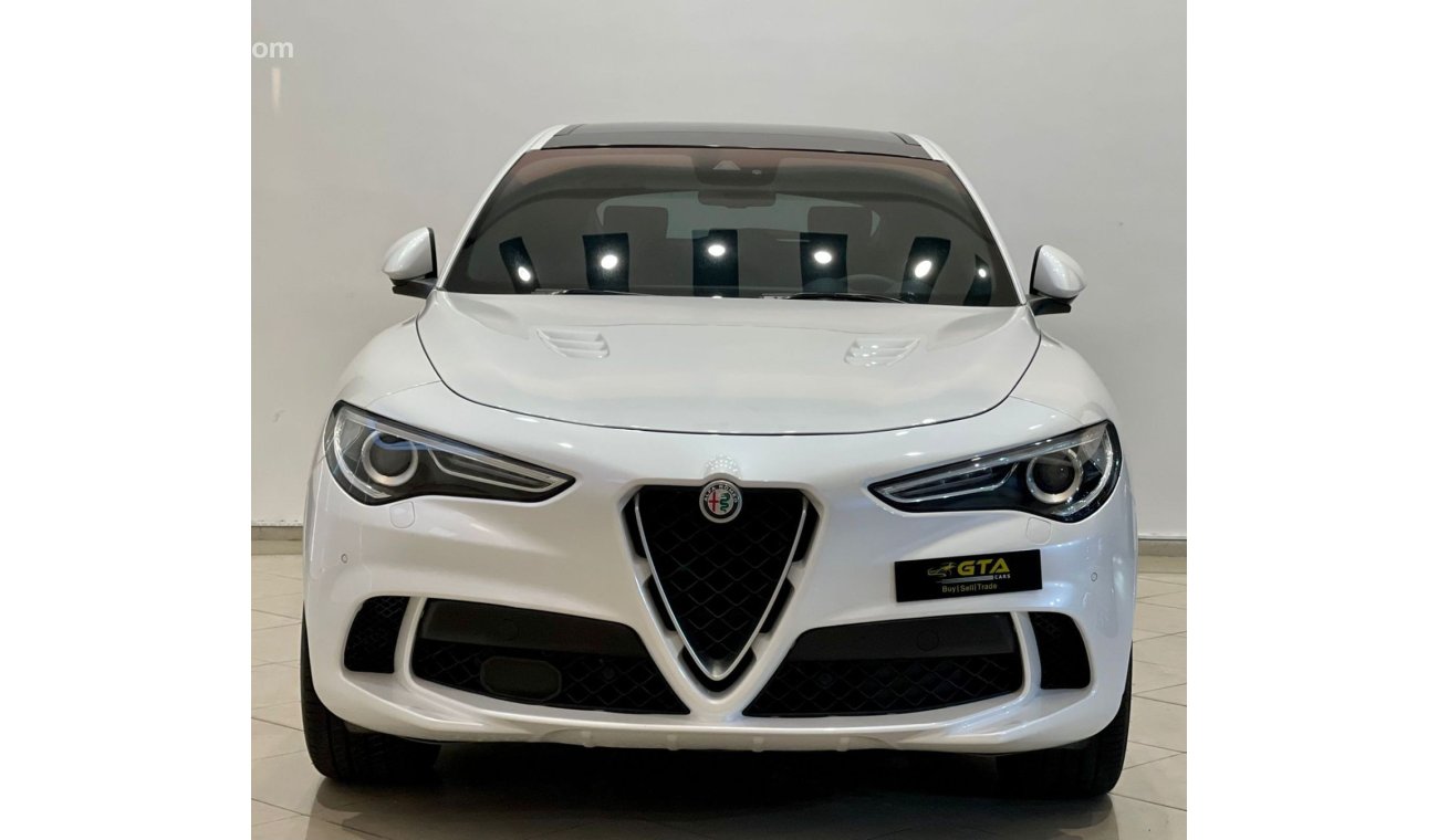 Alfa Romeo Stelvio 2018 Alfa Romeo Stelvio Quadrifoglio, Alfa Romeo Warranty-Service Contract-Service History, GCC