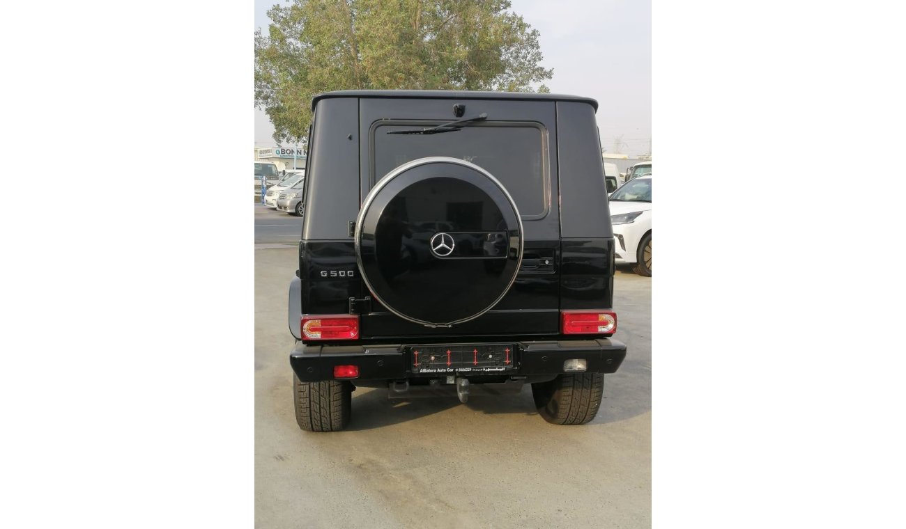 Mercedes-Benz G 500 full option