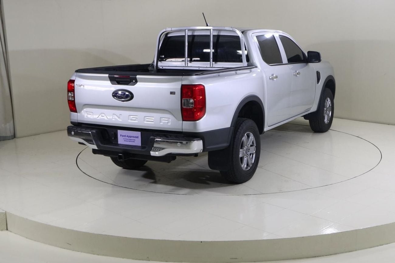 Ford Ranger XLT 2.0T Diesel RDD3424 / FREE Insurance + Registration / AL TAYER MOTORS / AL QOUZ SHOWROOM