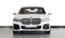 بي أم دبليو 730 Li Luxury with Package