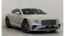 Bentley Continental GT 2018 Bentley Continental GT W12 First Edition, Warranty, Full Options, Low Kms, GCC