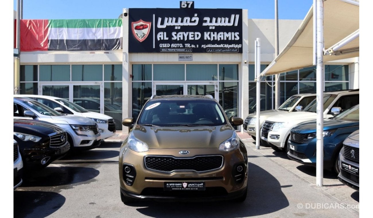 Kia Sportage ACCIDENTS FREE - GCC - ENGINE 2000 CC - EXCELLENT CONDITION INSIDE OUT