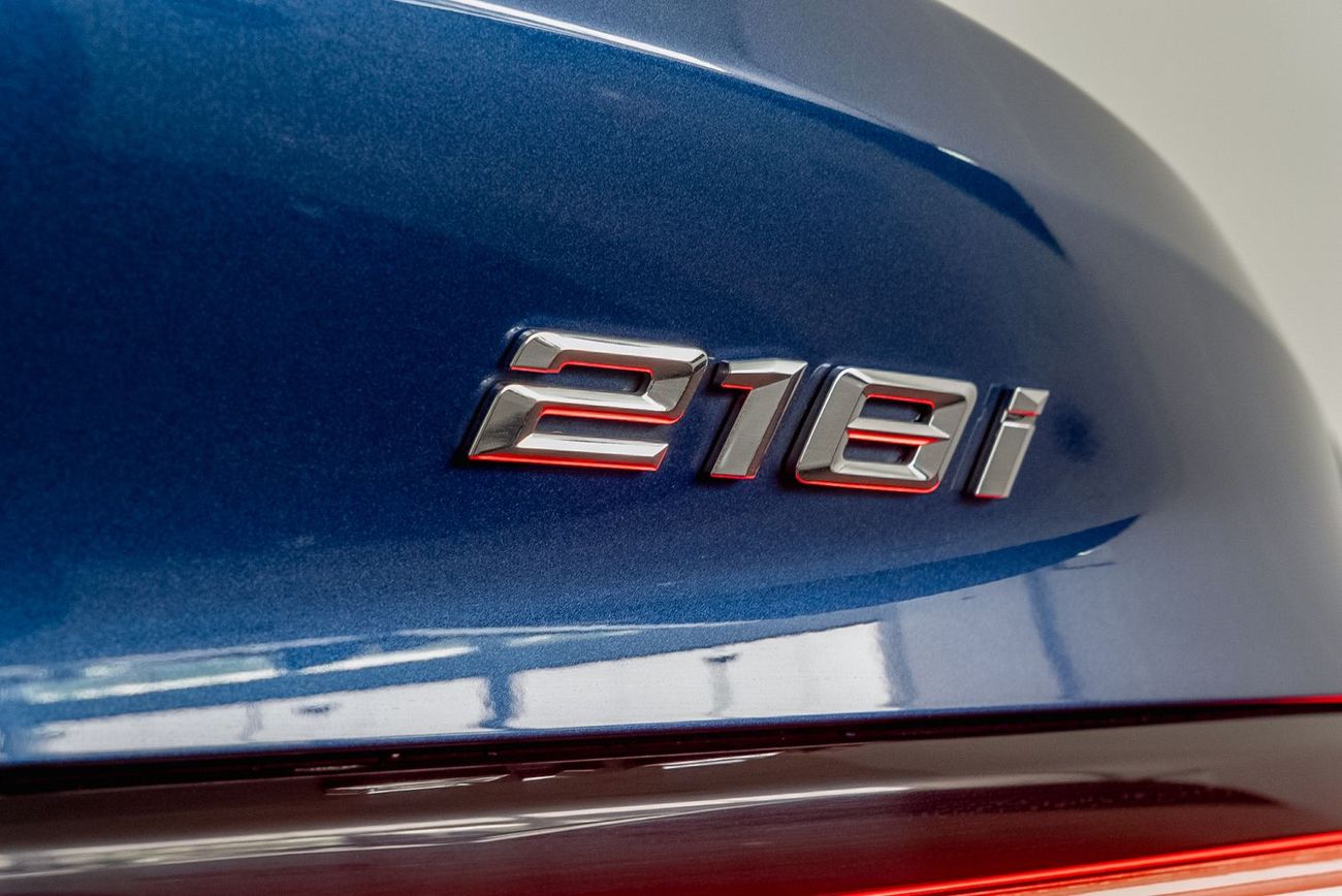 بي أم دبليو 218 Std 1.5L