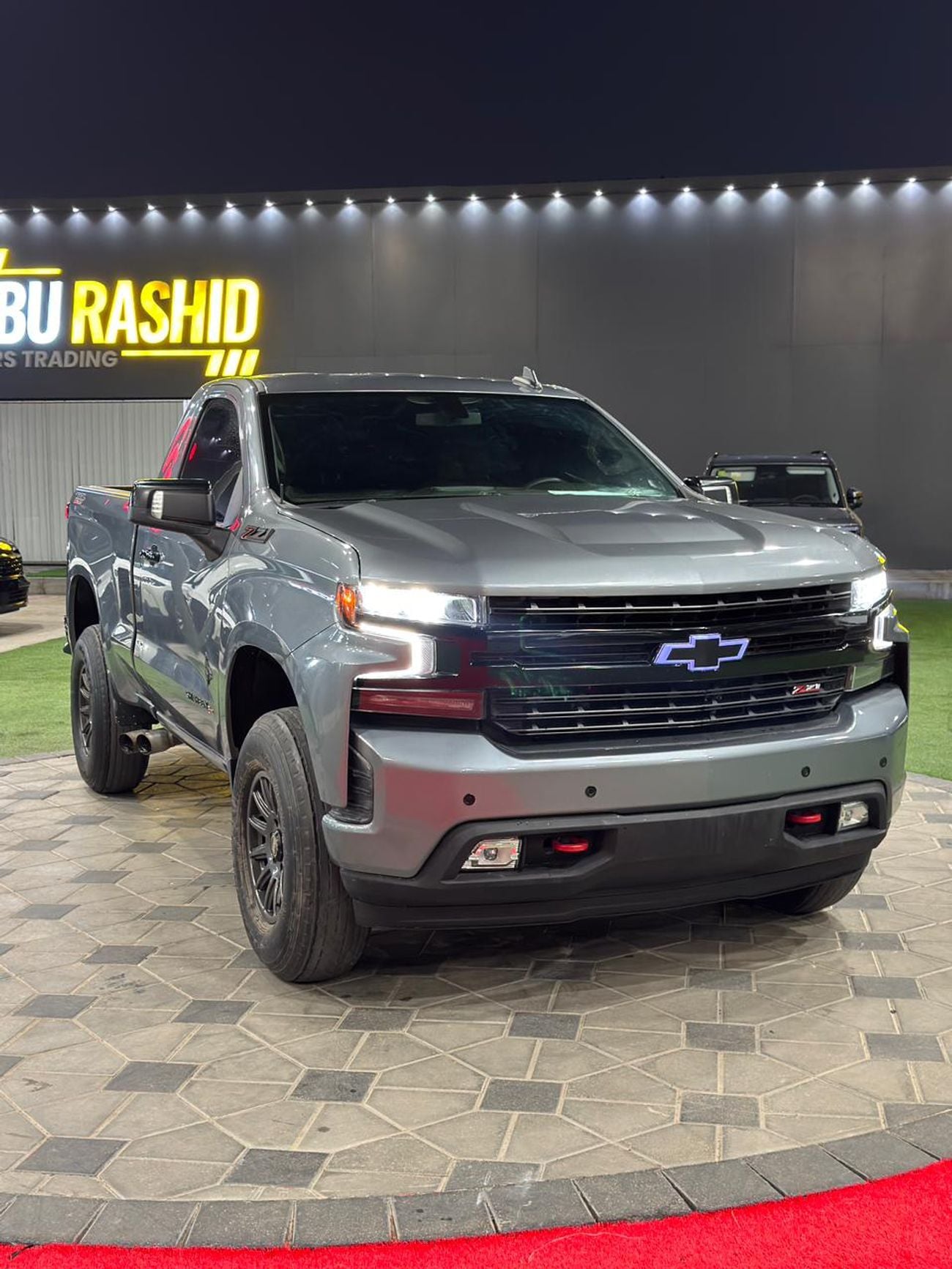 شيفروليه سيلفارادو شيفروليه سيلفرادو شاهين (خليجي)