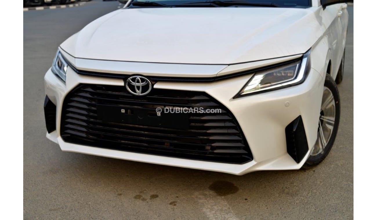 تويوتا يارس YX 1.3L-Top Option