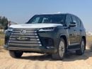 Lexus LX600 SIGNATURE 3.5L URBAN PTR A/T // 2025 // FULL OPTION WITH RADAR , HEADUP DISP , MARK LEVINSON // SPEC
