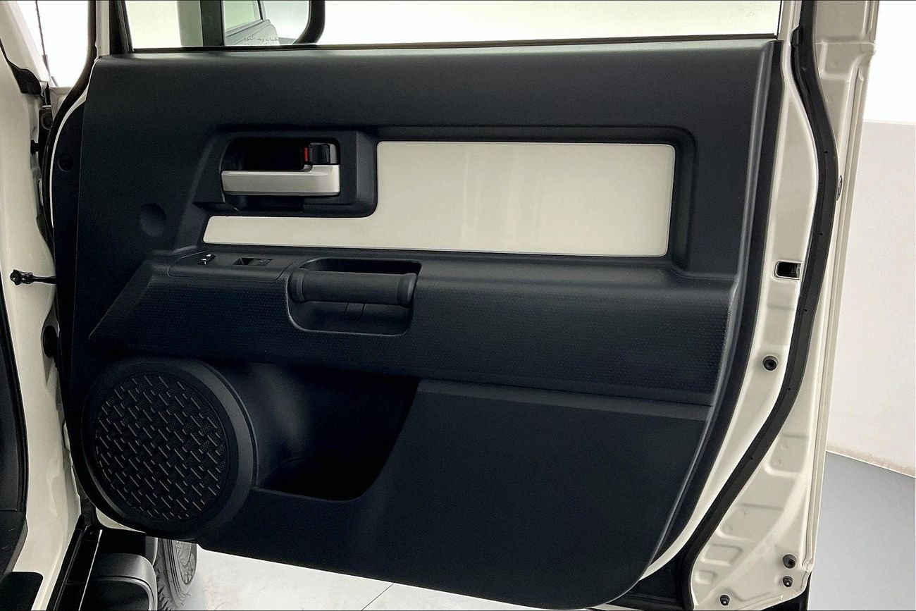 Toyota FJ Cruiser GXR