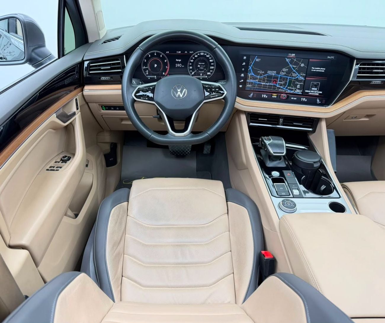 Volkswagen Touareg ATMOSPHERE HIGHLINE