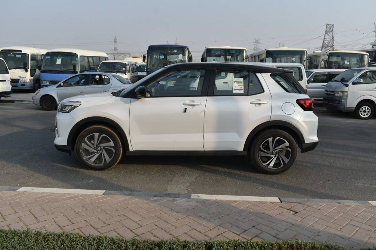 Toyota Raize 2024 1.0L TURBO PETROL WHITE BLACK 0KM