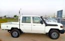Toyota Land Cruiser Pick Up pickup Double cabin Diesel  4.2L 6V M/T 4*4 basic 2025 With No Restrictions