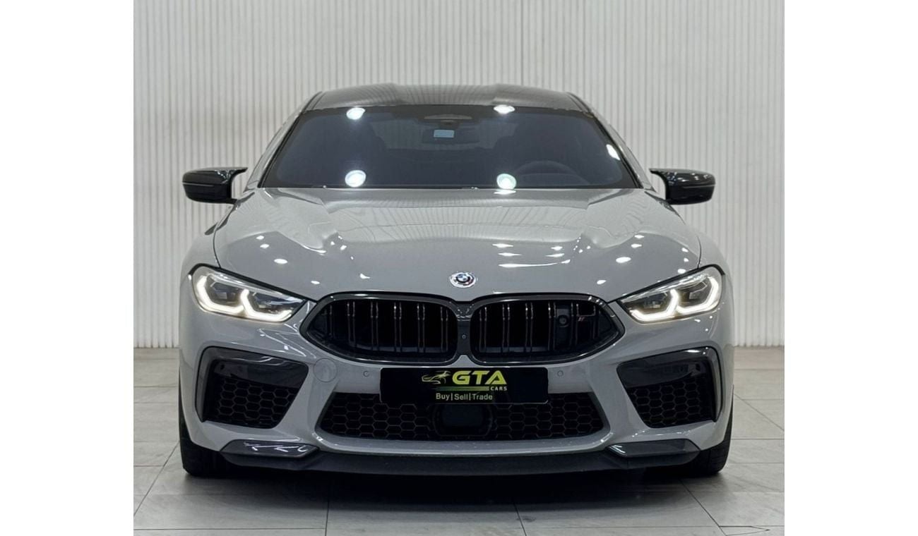 BMW M8 Competition 4.4L (617 HP) 2021 BMW M8 Competition Gran Coupe, 2025 BMW Warranty + Service Pack, Carb