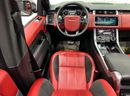 لاند روفر رينج روفر سبورت 2018 Range Rover Sport Supercharged, Warranty, Full Range Rover Service History, Full Options, GCC