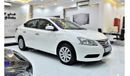 Nissan Sentra EXCELLENT DEAL for our Nissan Sentra ( 2019 Model ) in White Color GCC Specs