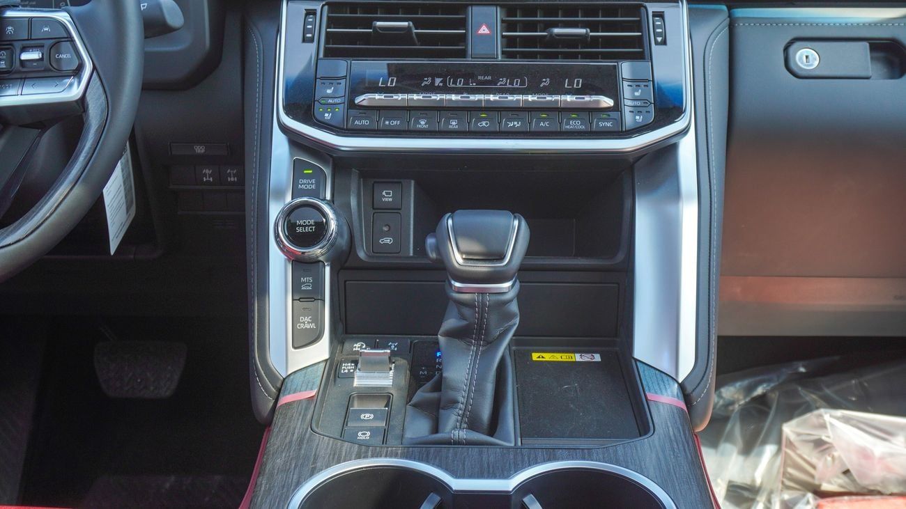 Toyota Land Cruiser GR SPORT 3.5L V6 Oman Specs