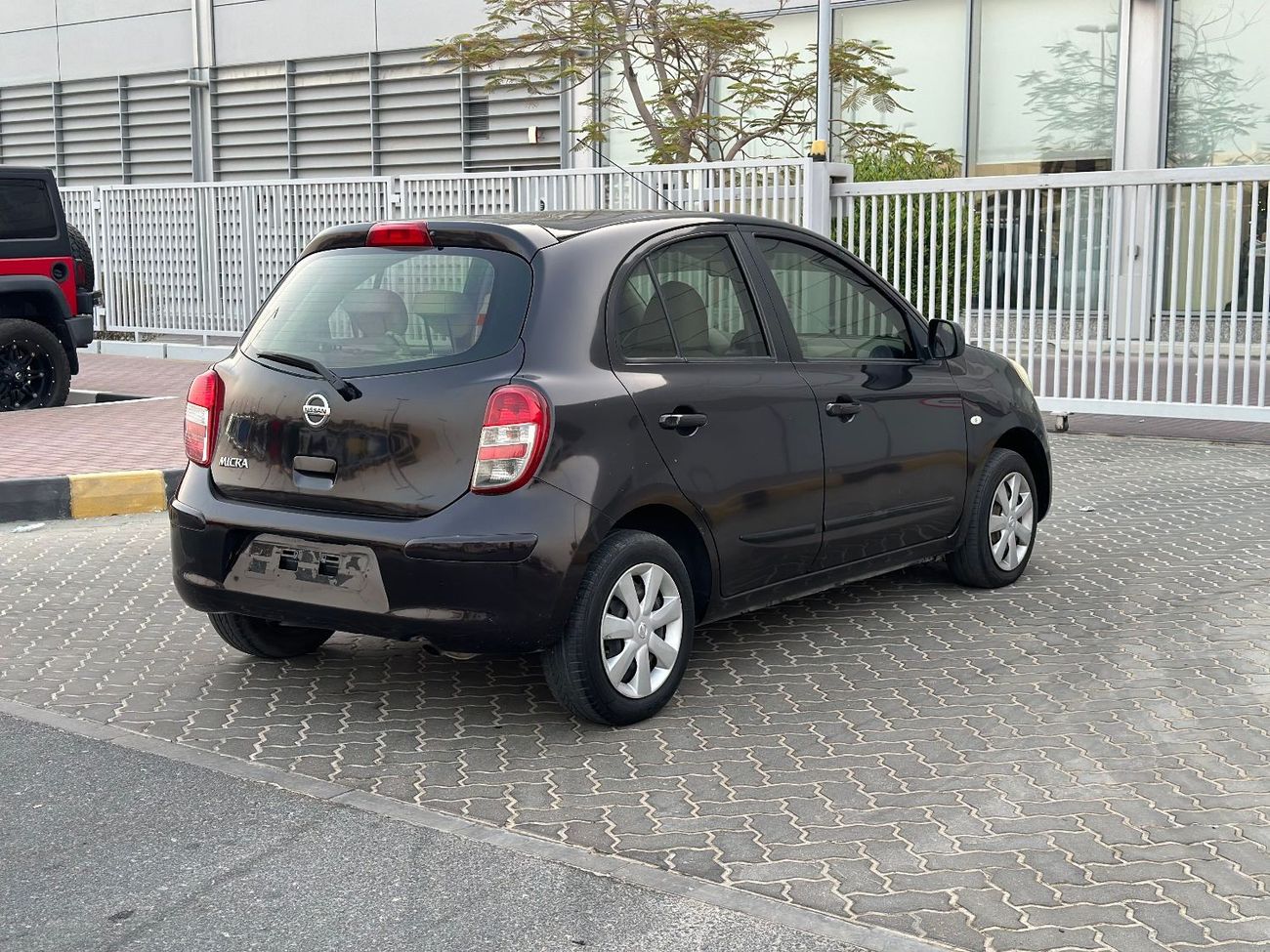 Nissan Micra S GCC