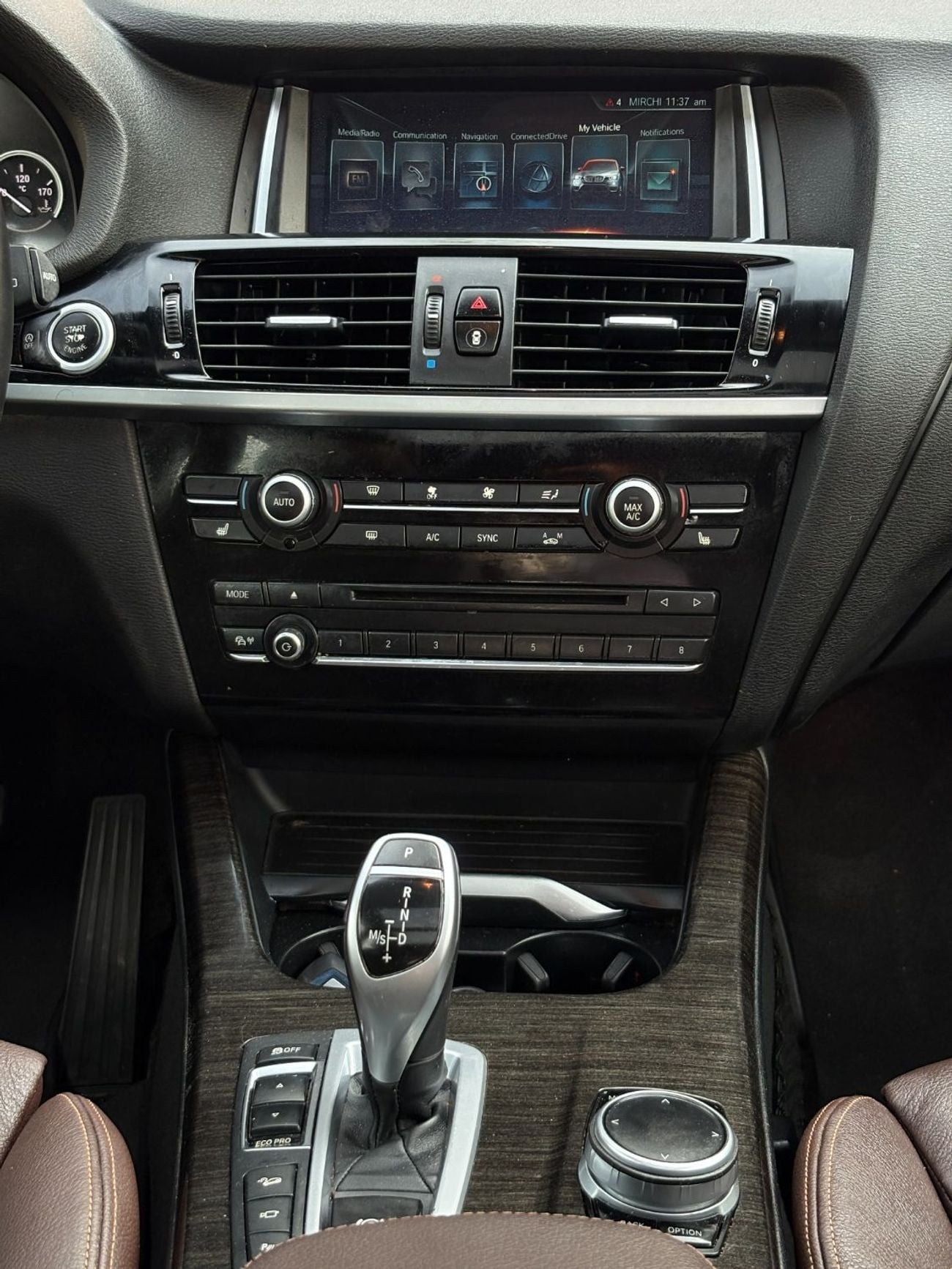 بي أم دبليو X3 AED 1,670 P.M | 0% DOWN PAYMENT | BMW X3 XDRIVE28I M KIT | 2017 | GCC SPECS