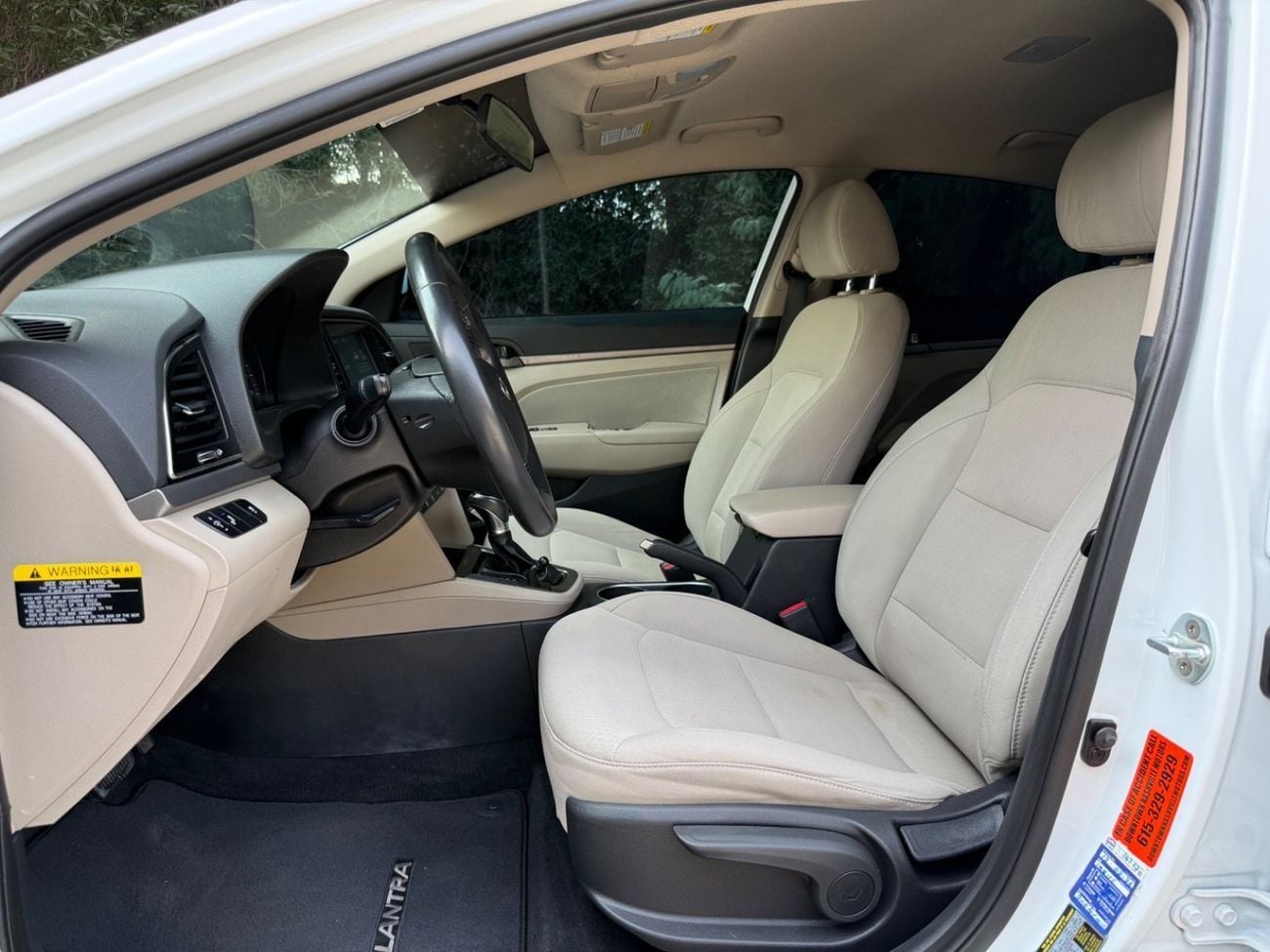 Hyundai Elantra GL 2.0L