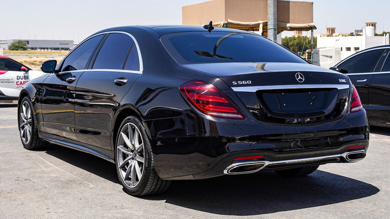 مرسيدس بنز S 500