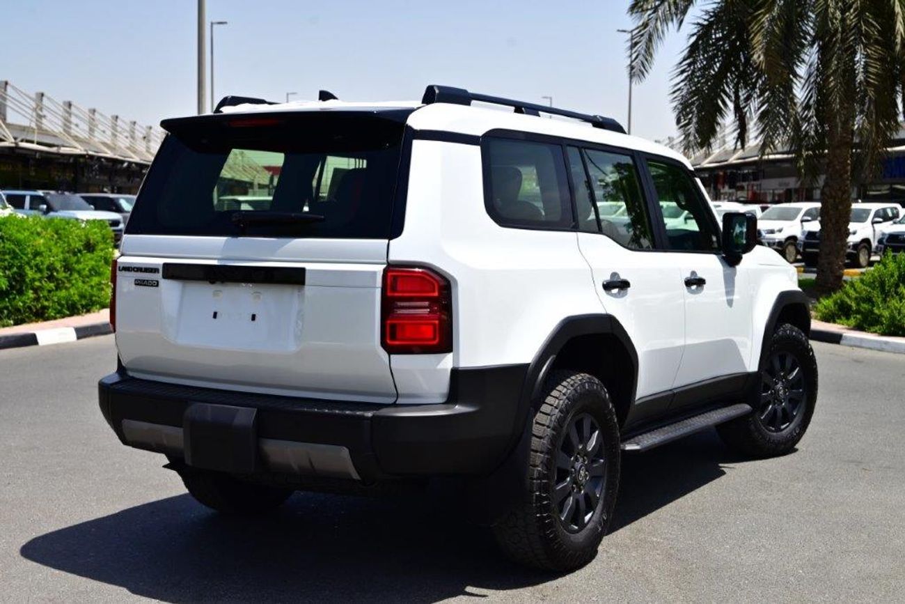 Toyota Prado 2025 MODEL TOYOTA PRADO ADVENTURE 2.8L DIESEL 4WD 7 SEAT AUTOMATIC – EURO5