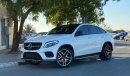 Mercedes-Benz GLE 43 AMG 2017 | Agency Warranty/Service | GCC