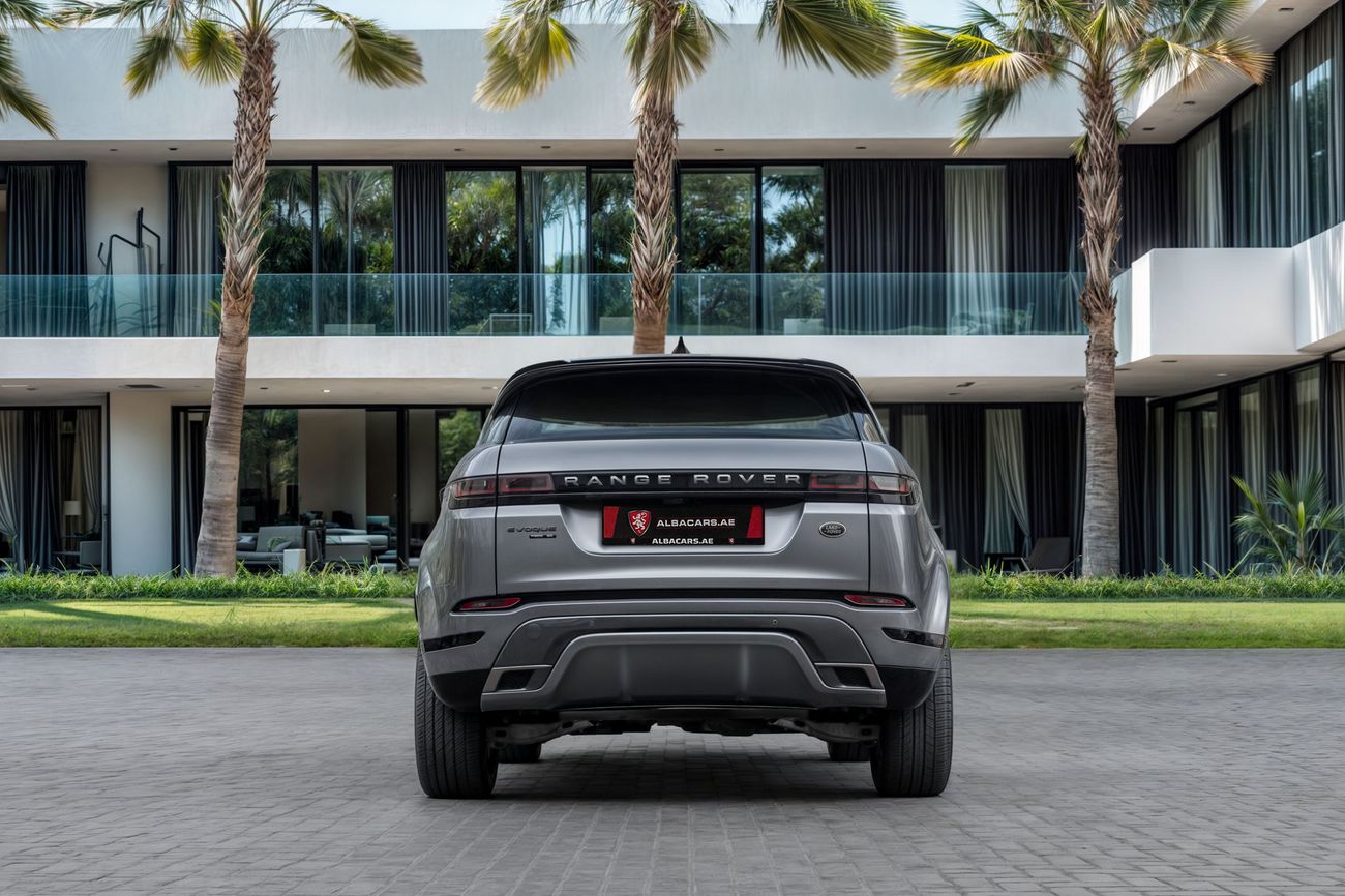 لاند روفر رانج روفر إيفوك Range Rover Evoque R-Dynamic SE | 2,115 P.M | 0% Downpayment | Agency Service History