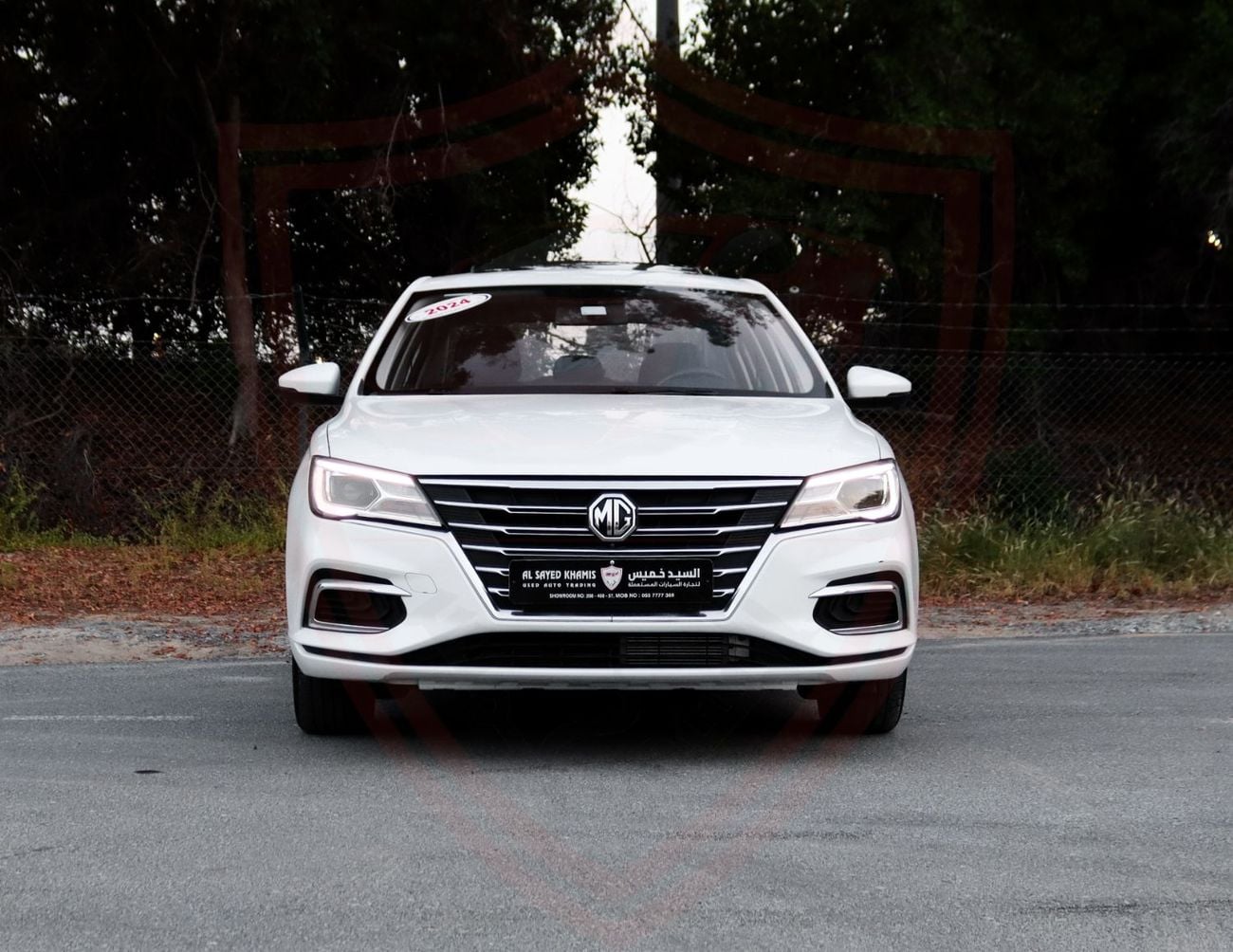 MG 5 MG 5 | 1.5 L | 2024 | GCC | Full Option | Accident-Free | In Excellent Condition | 571 P.M