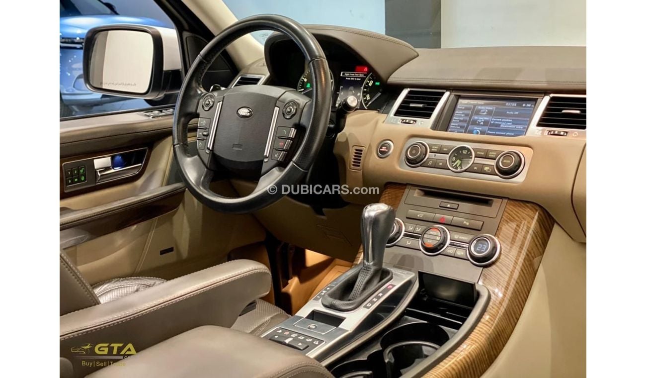 لاند روفر رينج روفر سبورت 2012 Range Rover Sport Supercharged HST, Warranty, Service History, GCC