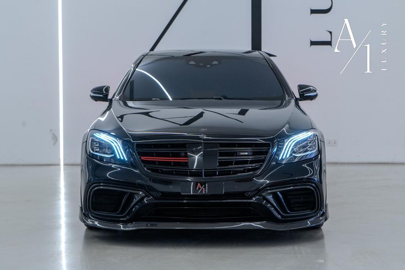 Mercedes-Benz S 63 AMG Brabus 800 2018 Mercedes Brabus 800, Warranty, 1 Of 7, Full Brabus Service History, Certificate Avai