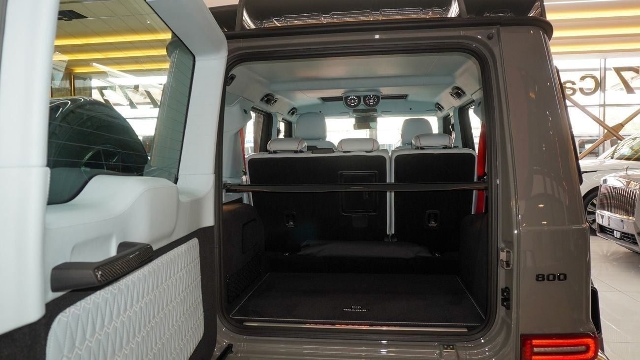 BRABUS 800 - Mercedes-AMG G 63 MERCEDES G800 BRABUS 2024 ( WARRANTY BRABUS MIDDLE EAST )