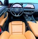 كاديلاك CT5 V, Warranty + Service Pack, Full Service History, GCC
