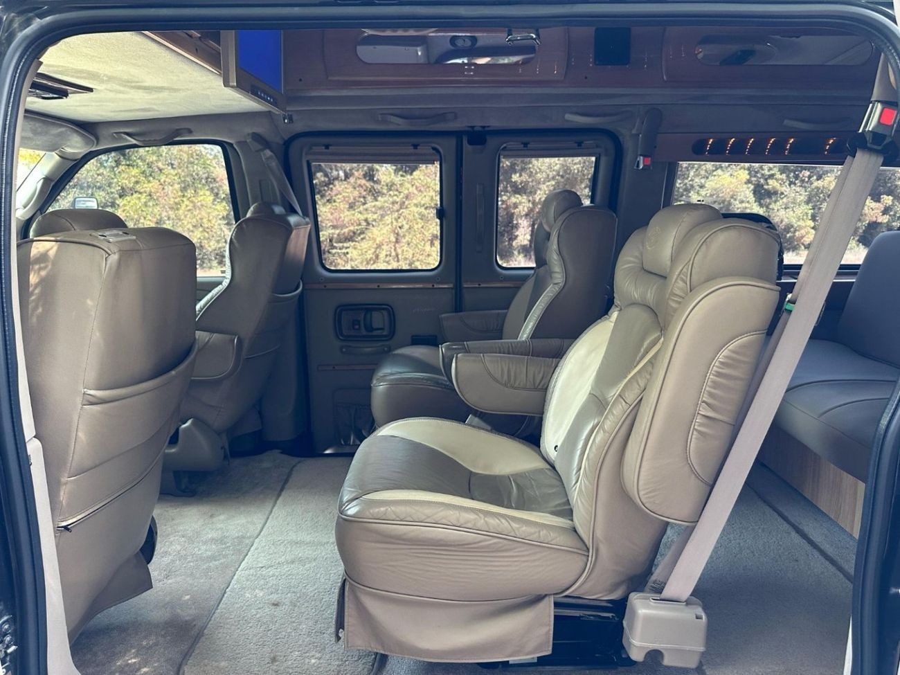 Chevrolet Express CHEVROLET EXPRESS CLASSIC 2003 US VIP SEATS // LOW MILEAGE // PERFECT CONDITION