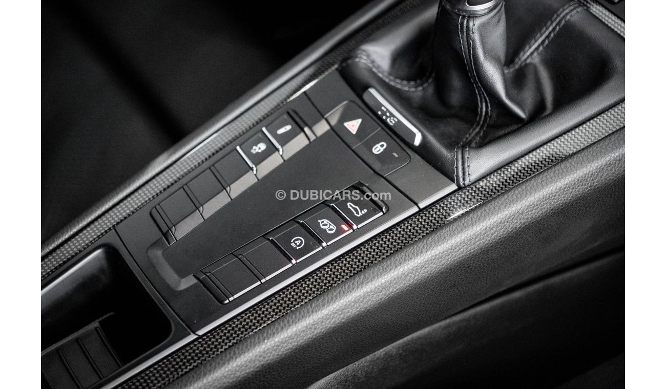 Porsche 718 Cayman 2017 Porsche Cayman 718 S Manual / Full Porsche Service History