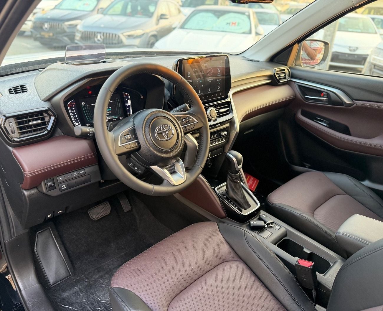 تويوتا أوربان كروزر Toyota urban cruiser 1.5 || 2026