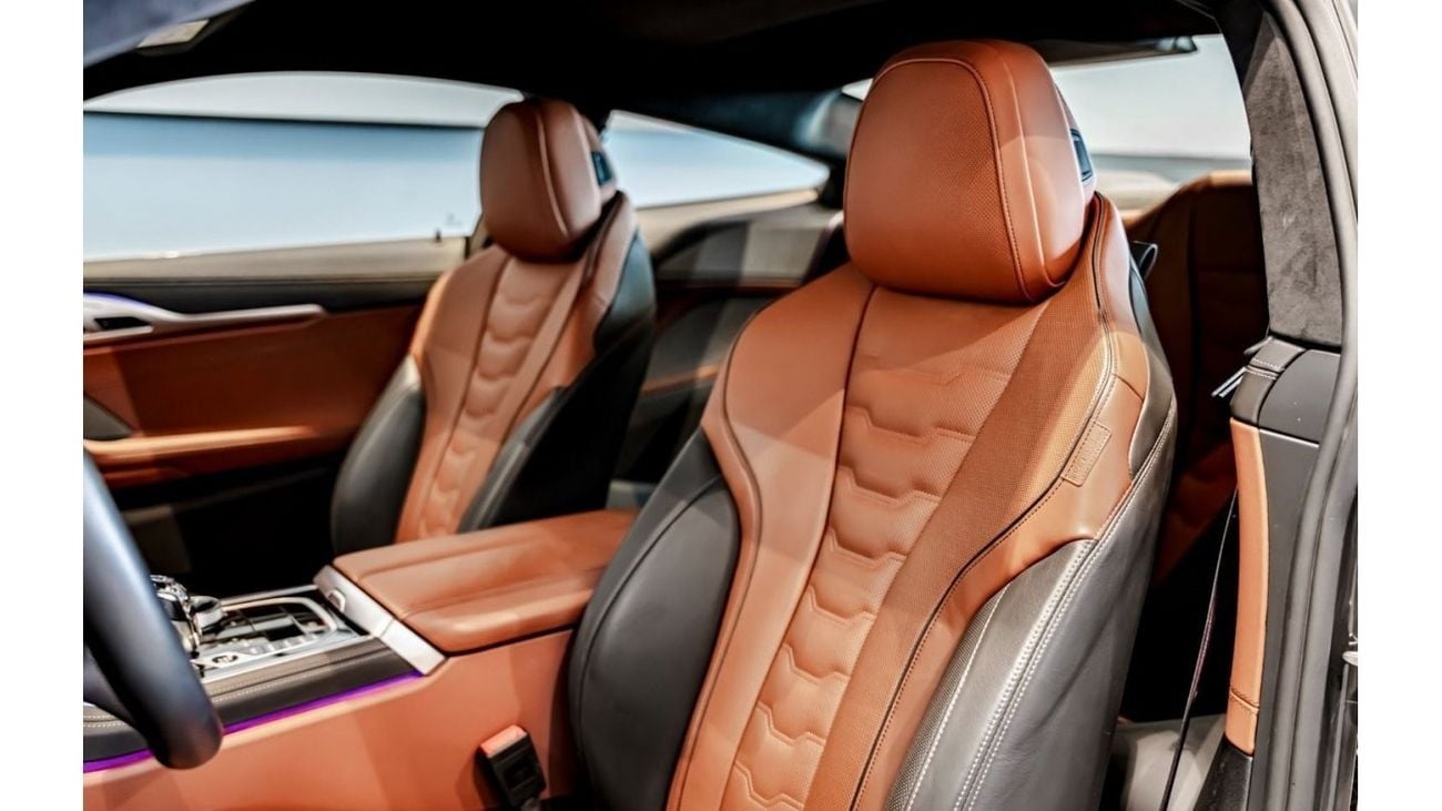 BMW 840i 2022 BMW 840i M Sport Coupe, 2026 BMW Warranty + Service Contract, Low KMs, GCC