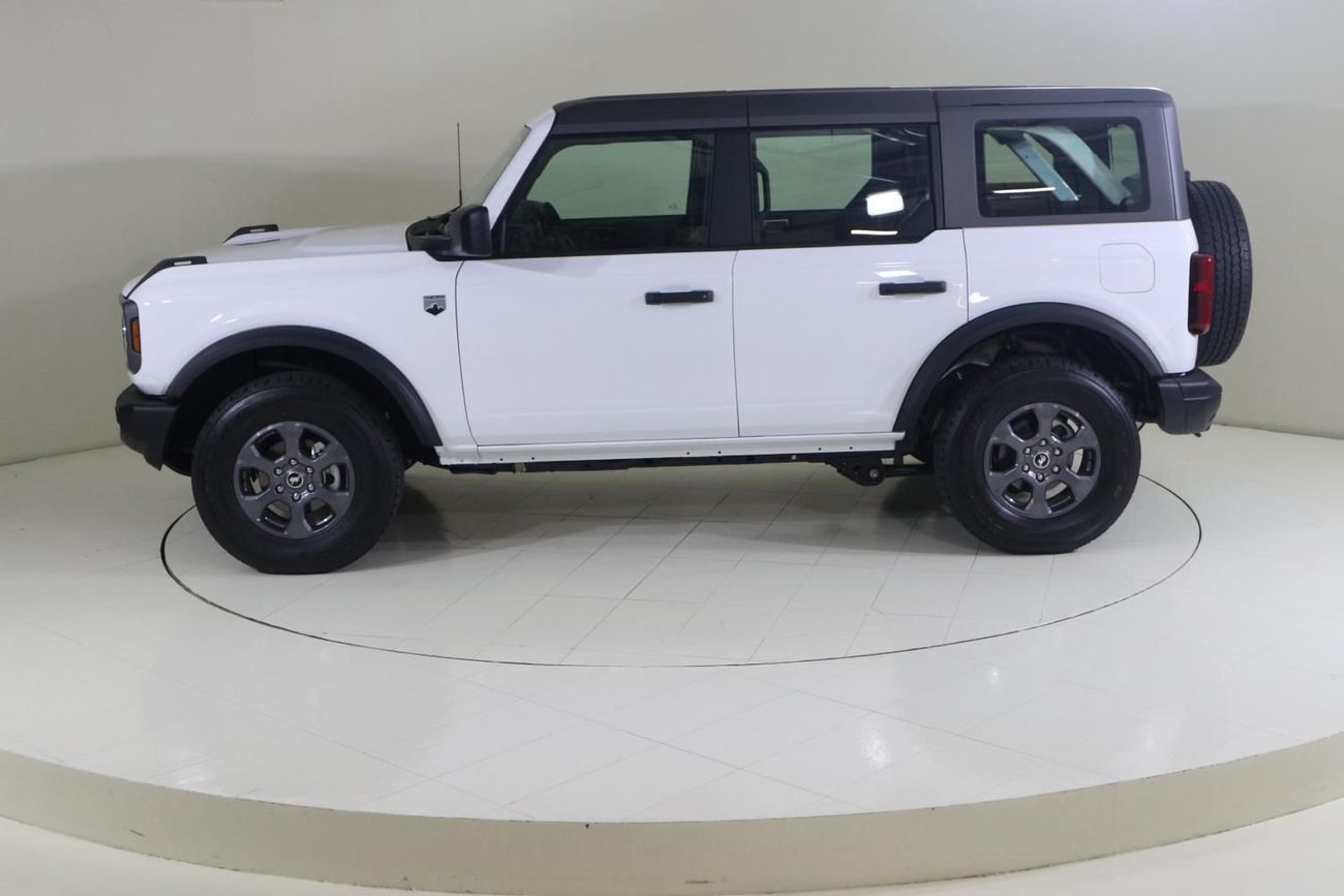 Ford Bronco Big Band 2.3L (5 Seater) B4D2222 BRONCO 4 DOORS BIG BEND 2.3L I4 ECOBOOST CLOTH