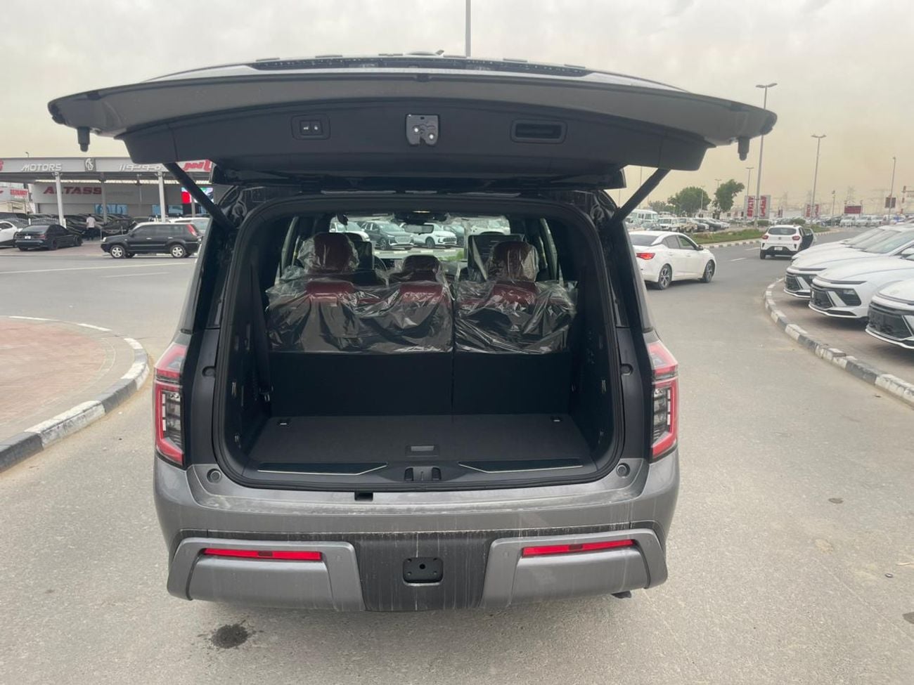 Nissan Patrol NISSAN PATROL PLATINIUM  WITH BLACK ROOF 2026