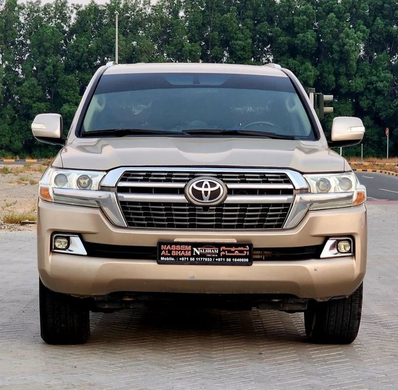 تويوتا لاند كروزر UPGRADE 2021