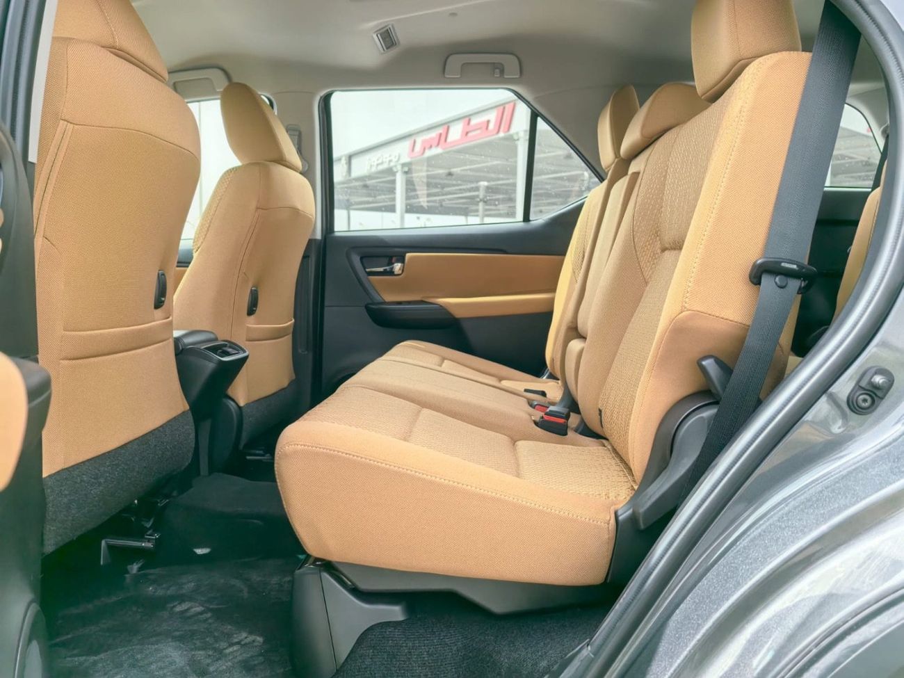 تويوتا فورتونر 2026 TOYOTA FORTUNER 2.7L PETROL V4 AUTOMATIC TRANSMISSION