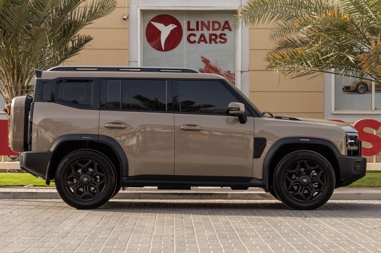 Jetour T2 Jetour T2 Traveler+ 2025 GCC | Agency Warranty