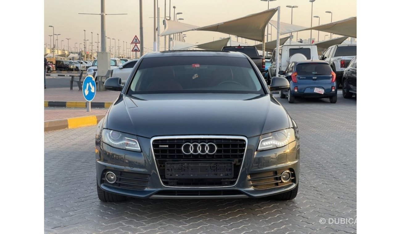 Audi A4 Model 2009 Gulf 6 cylinders Full Option Sunroof 6 cylinders Automatic transmission Kilo meter 137000
