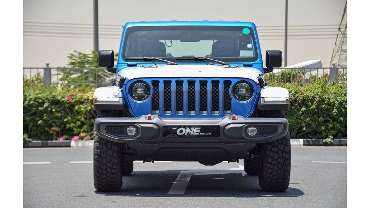 Jeep Wrangler Rubicon
