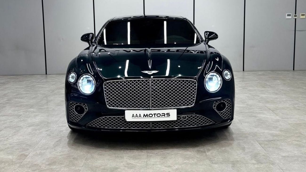 Bentley Continental GT W12 Bentley Continental GT 2021 GCC specs