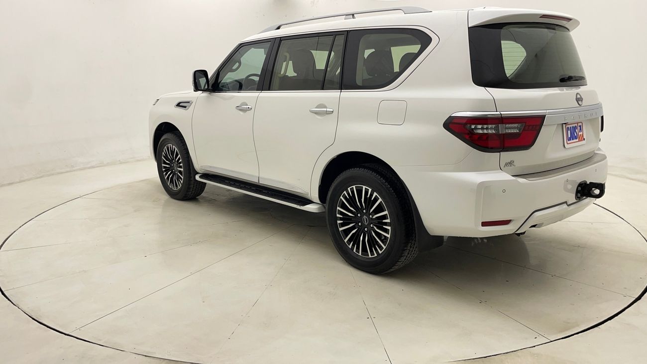 نيسان باترول SE PLATINUM CITY 4 | بدون دفعة مقدمة | اختبار القيادة في المنزل