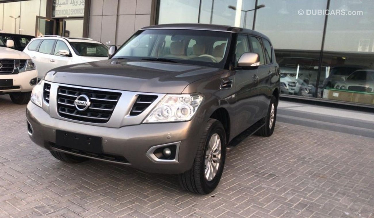 Nissan Patrol نسيان باترول  نظيفه جدا 320/V8.2014