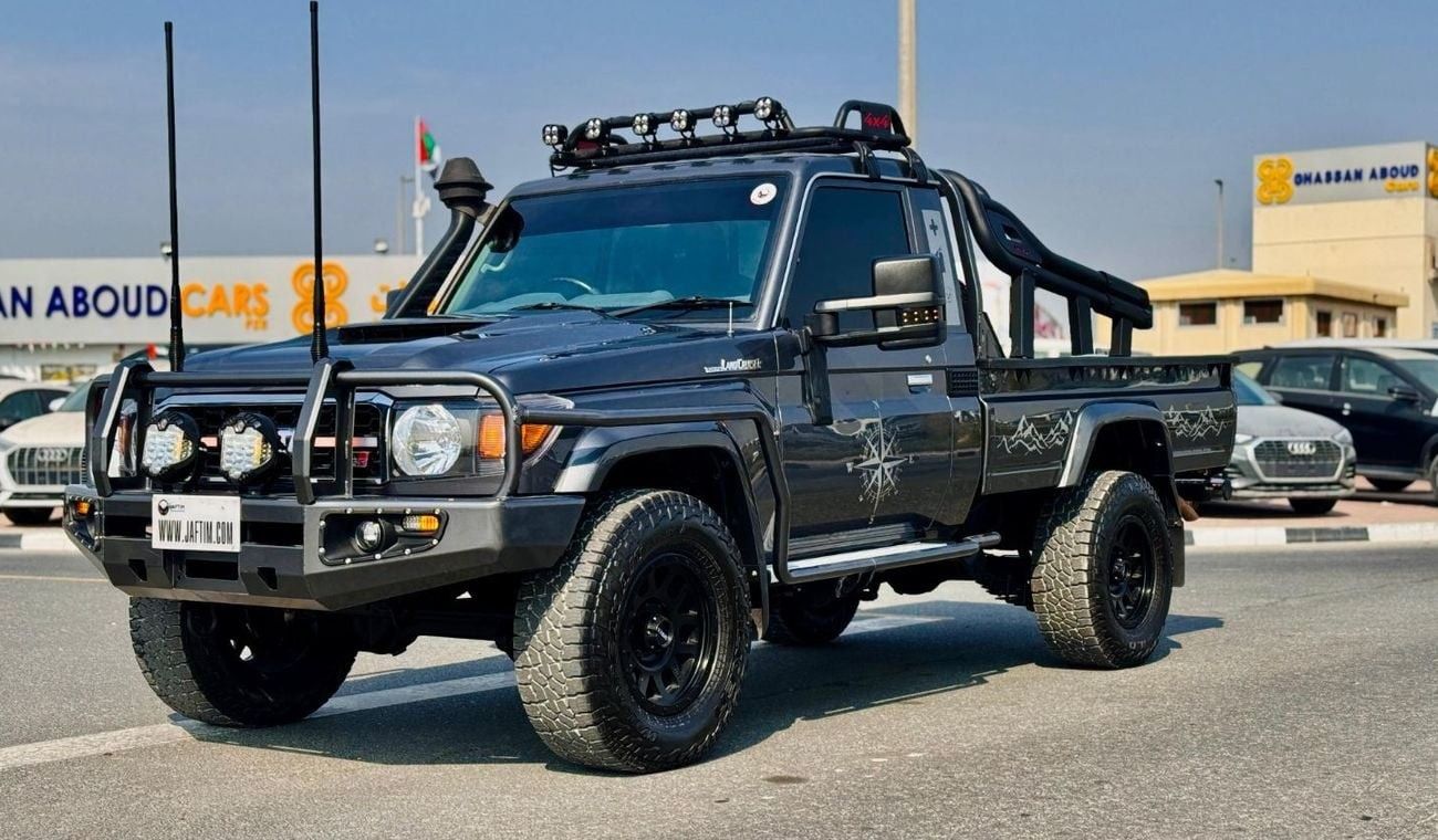 Toyota Land Cruiser Pick Up AFTER MARKET SINGLE CABIN PICKUP | RHD | 2017 | 4.5L DIESEL ENGINE  | (MT) | AIR SNORKEL