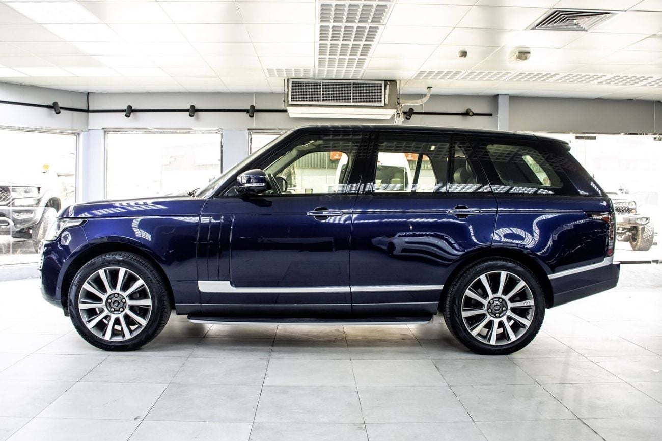 لاند روفر رينج روفر VOGUE SE Land Rover Range Rover 2014
