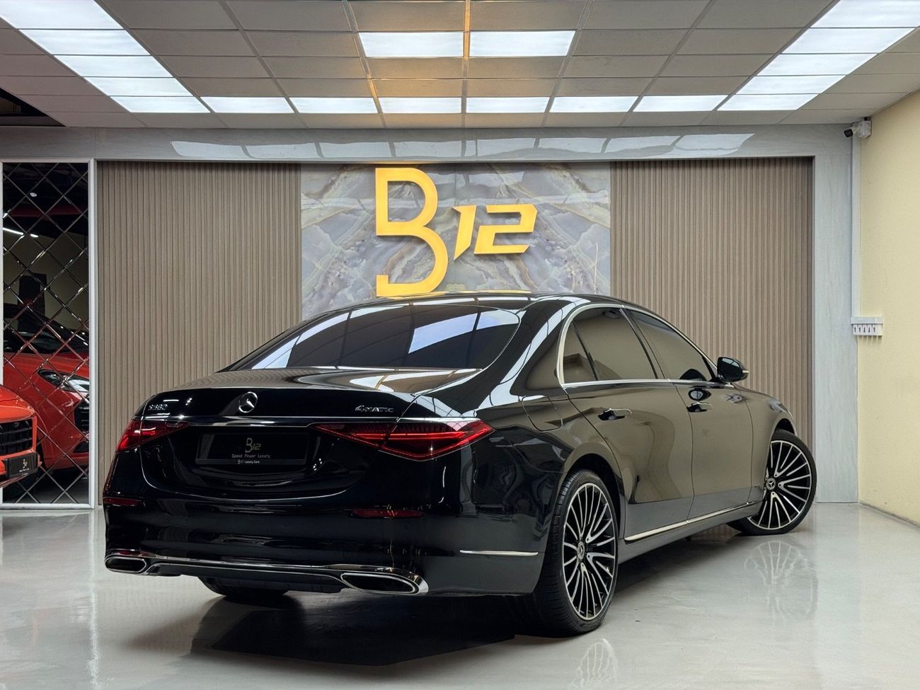 مرسيدس بنز S 580 4MATIC Exclusive 4.0L